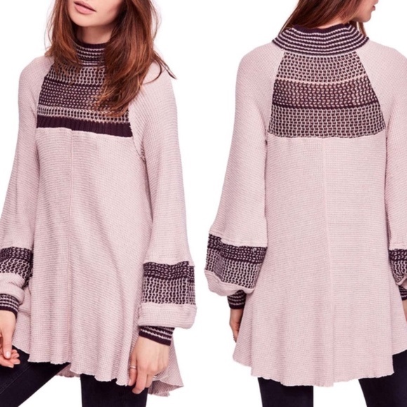 free people snow day thermal top